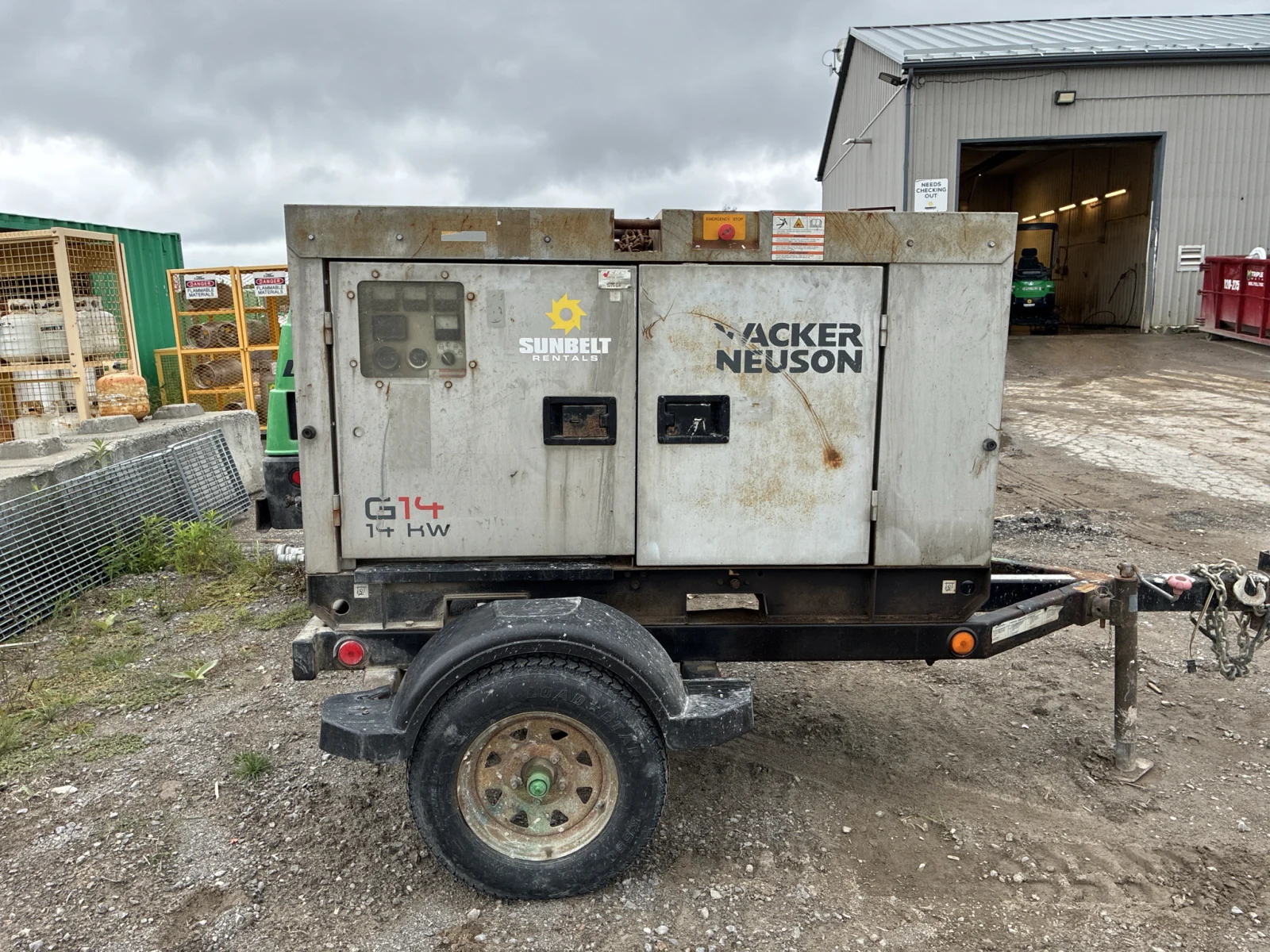 2016 Wacker Neuson G 14
