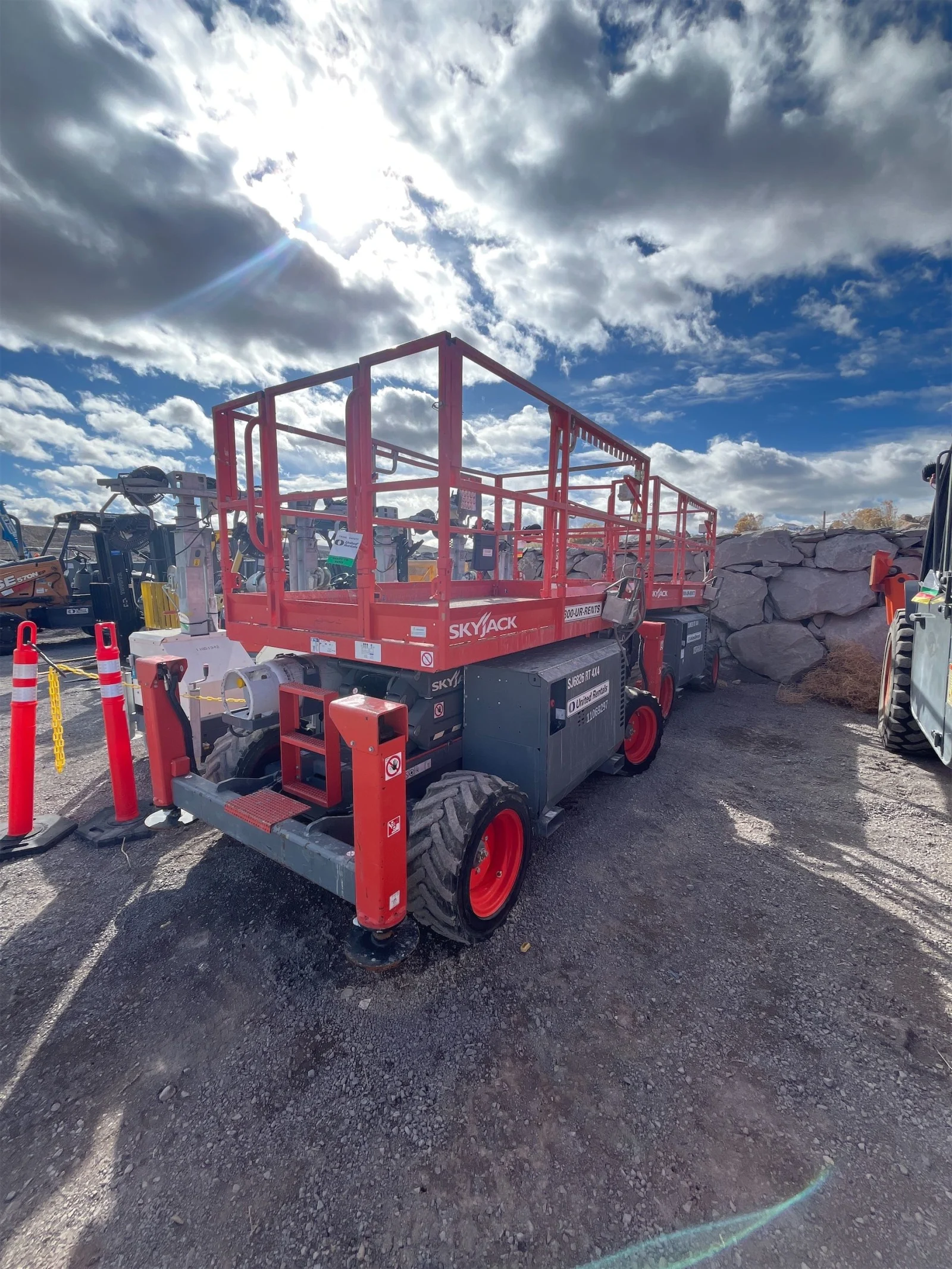 2020 Skyjack SJ6826RT Rough Terrain