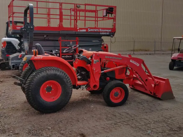 2021 Kubota L3901HST