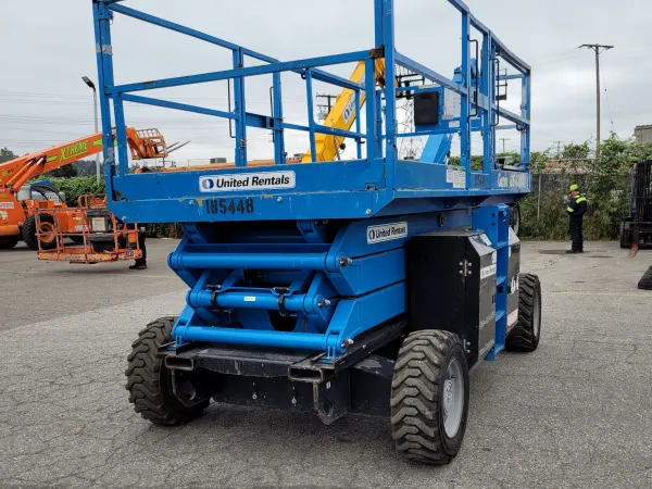 2017 Genie GS-3384 RT Rough Terrain
