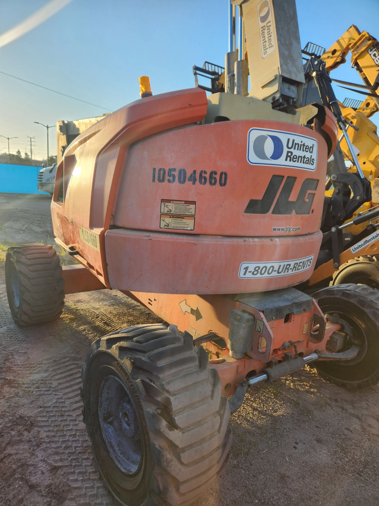 2016 JLG 450AJ Articulating