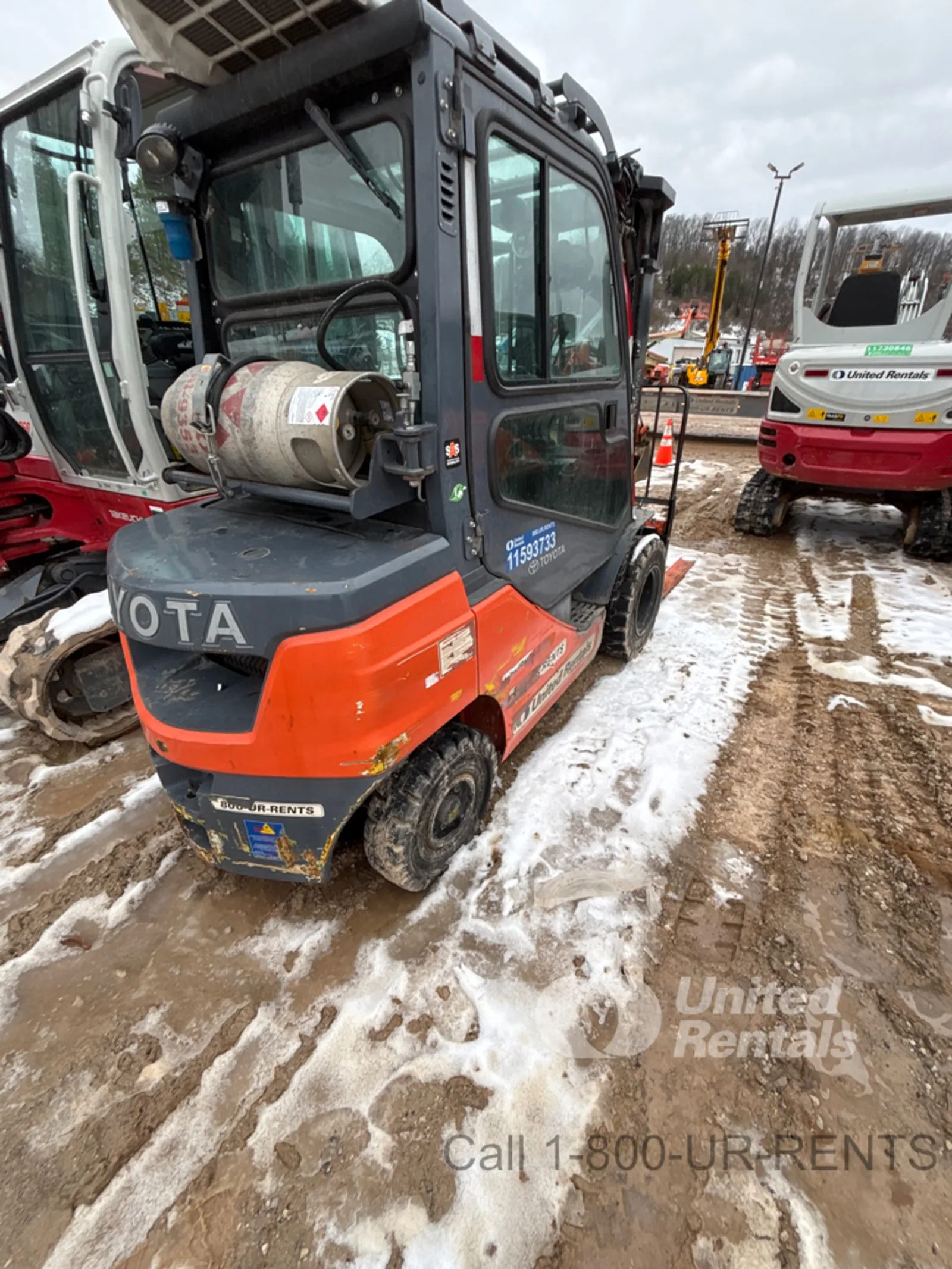 2023 Toyota 50-8FGU25