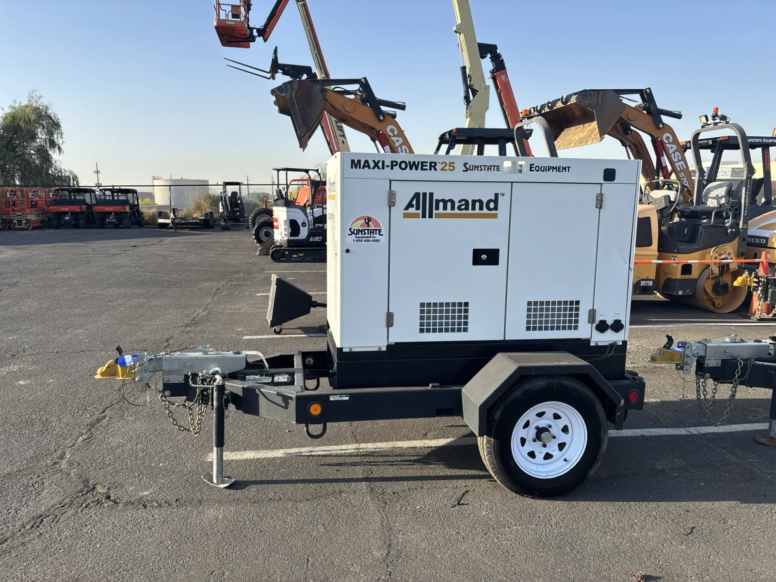 2020 Allmand Maxi-Power 25