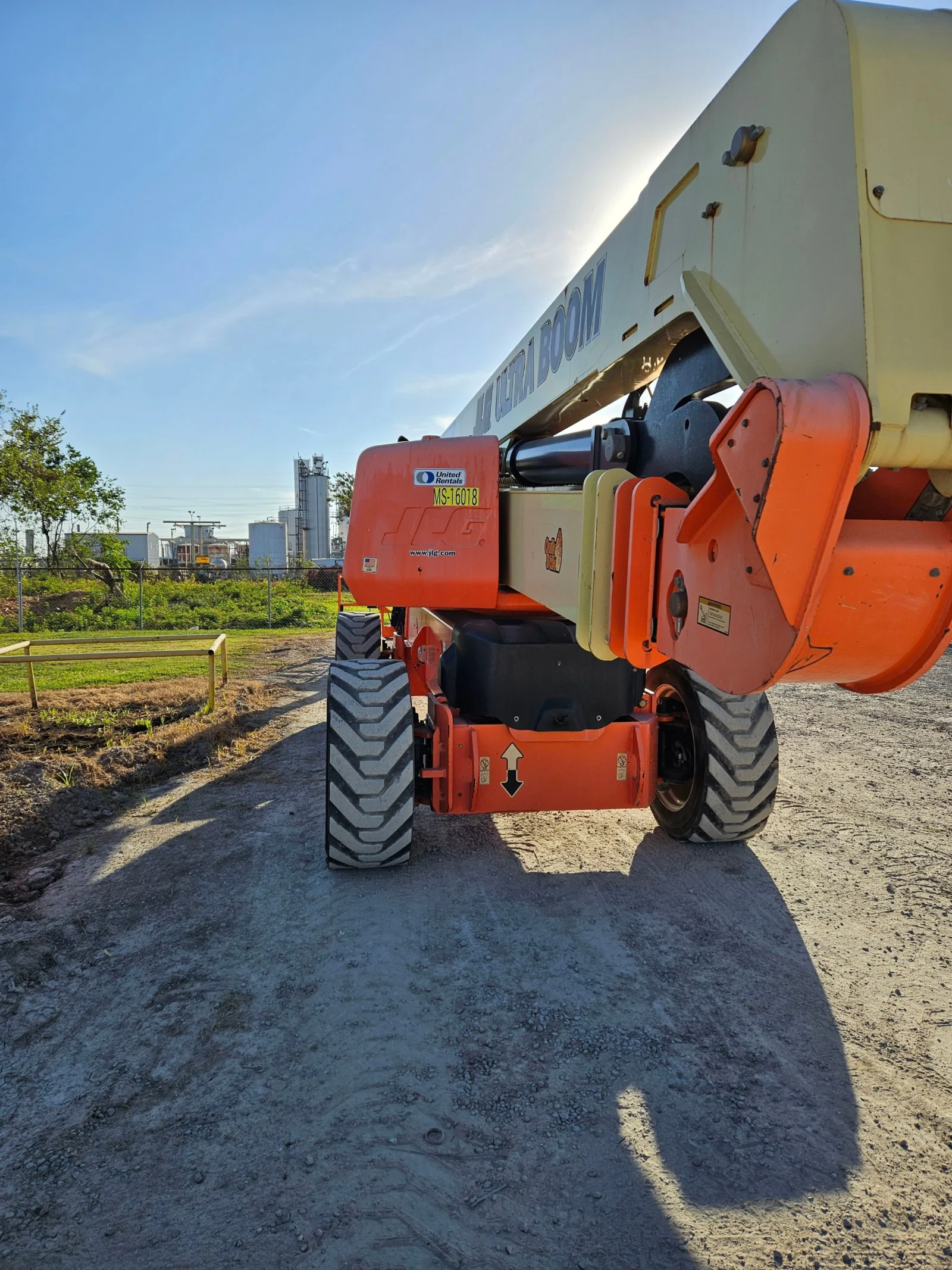 2016 JLG 1250AJP Articulating