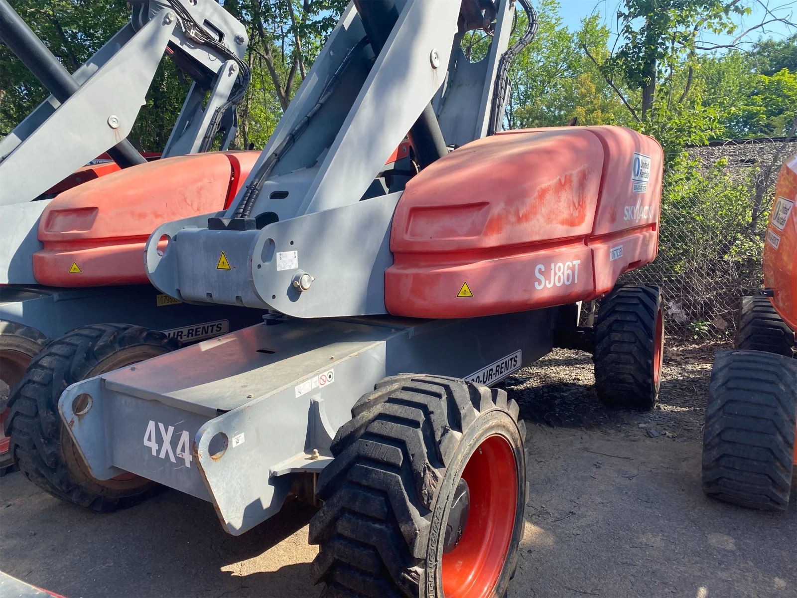 2018 Skyjack SJ86T