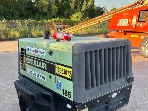 2019 Sullair 185DPQ-KU-T3