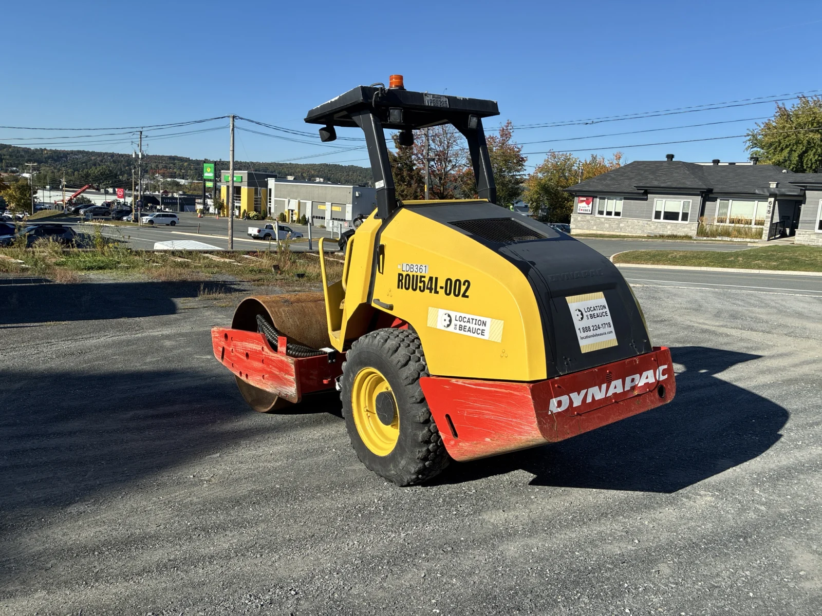 2009 Dynapac CA 134D