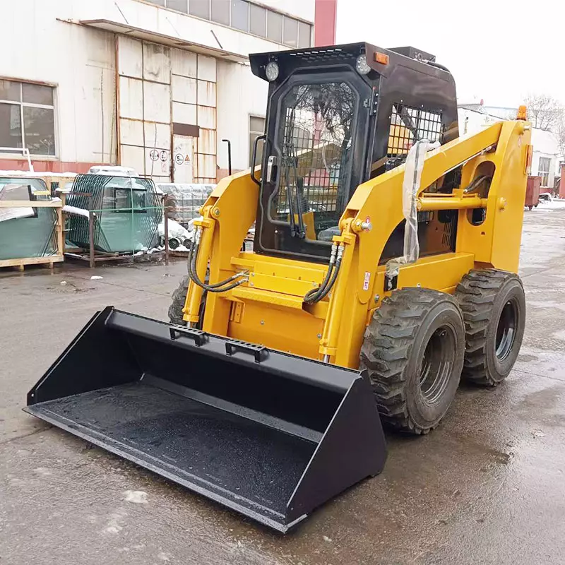 JC65 Skid Steer - front view