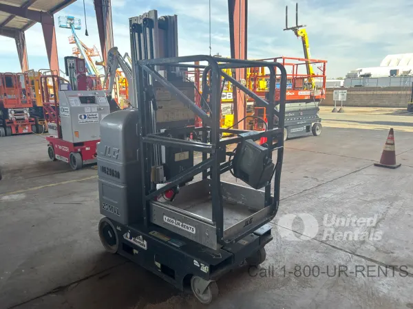 2017 JLG 20MVL Self-Propelled One-Person