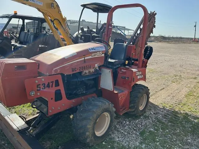 2014 Ditch Witch RT45