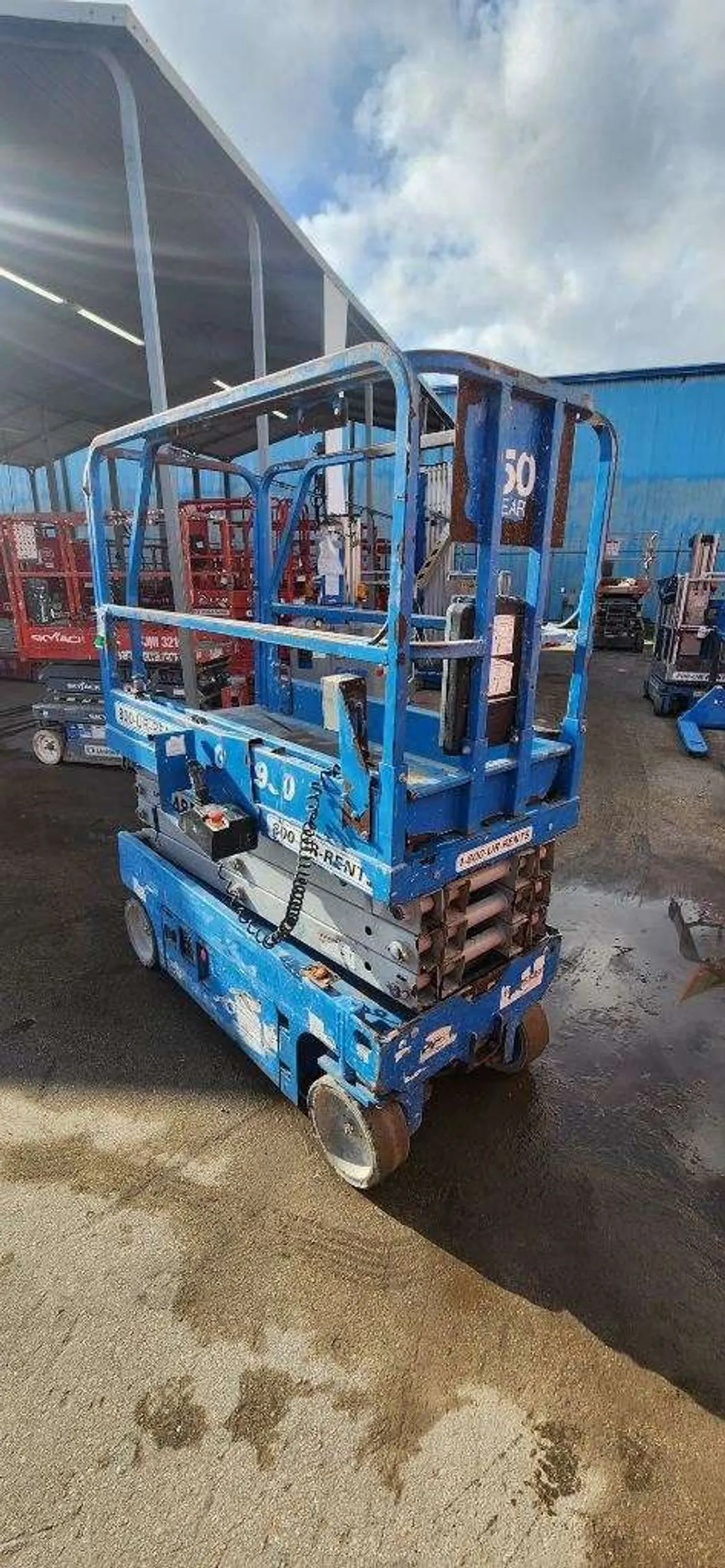 2016 Genie GS-1930