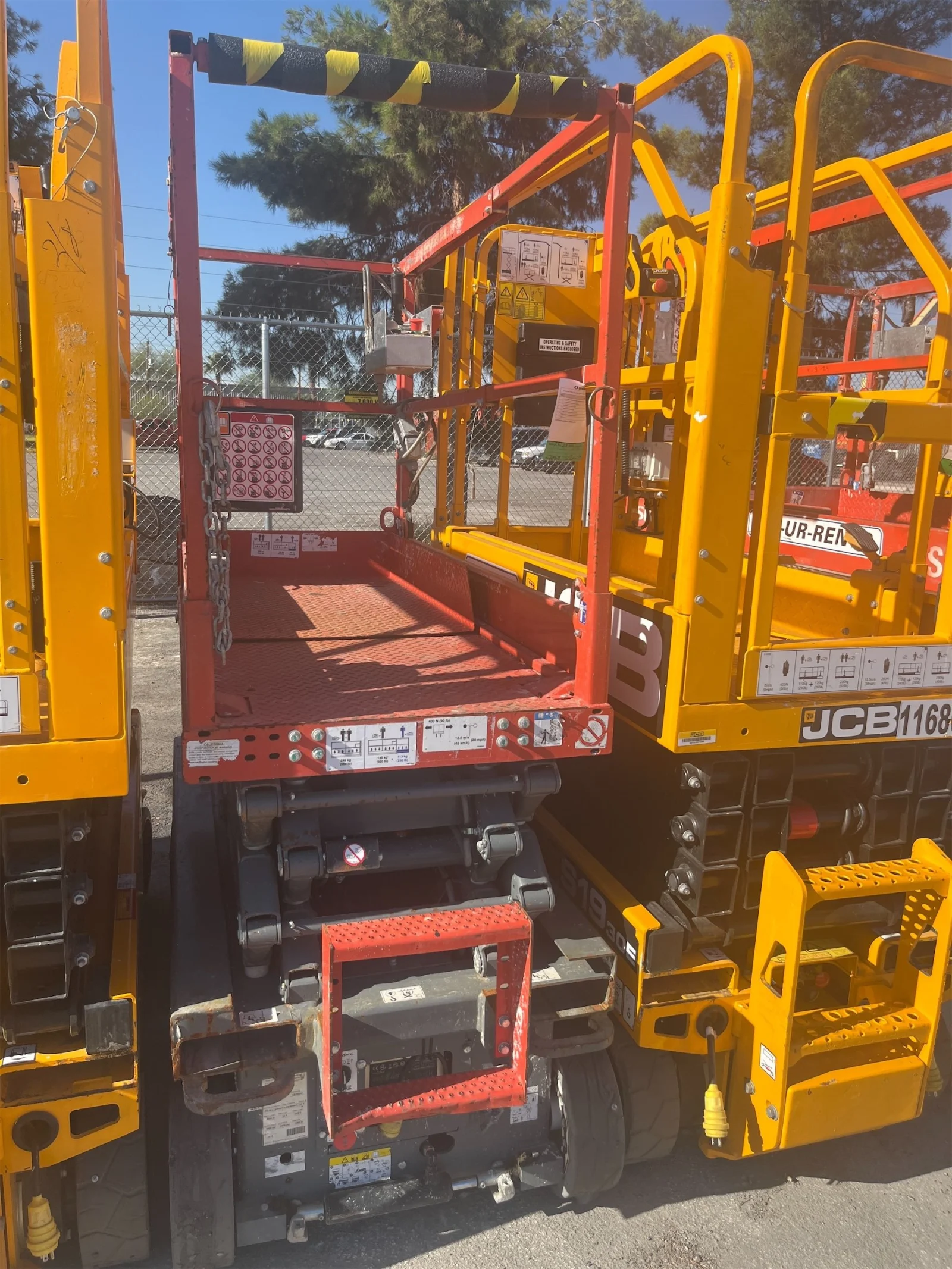 2018 Skyjack SJIII3219
