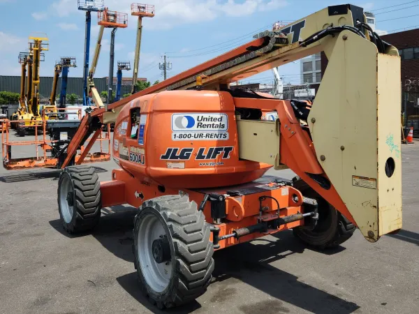 2016 JLG 600AJ Articulating