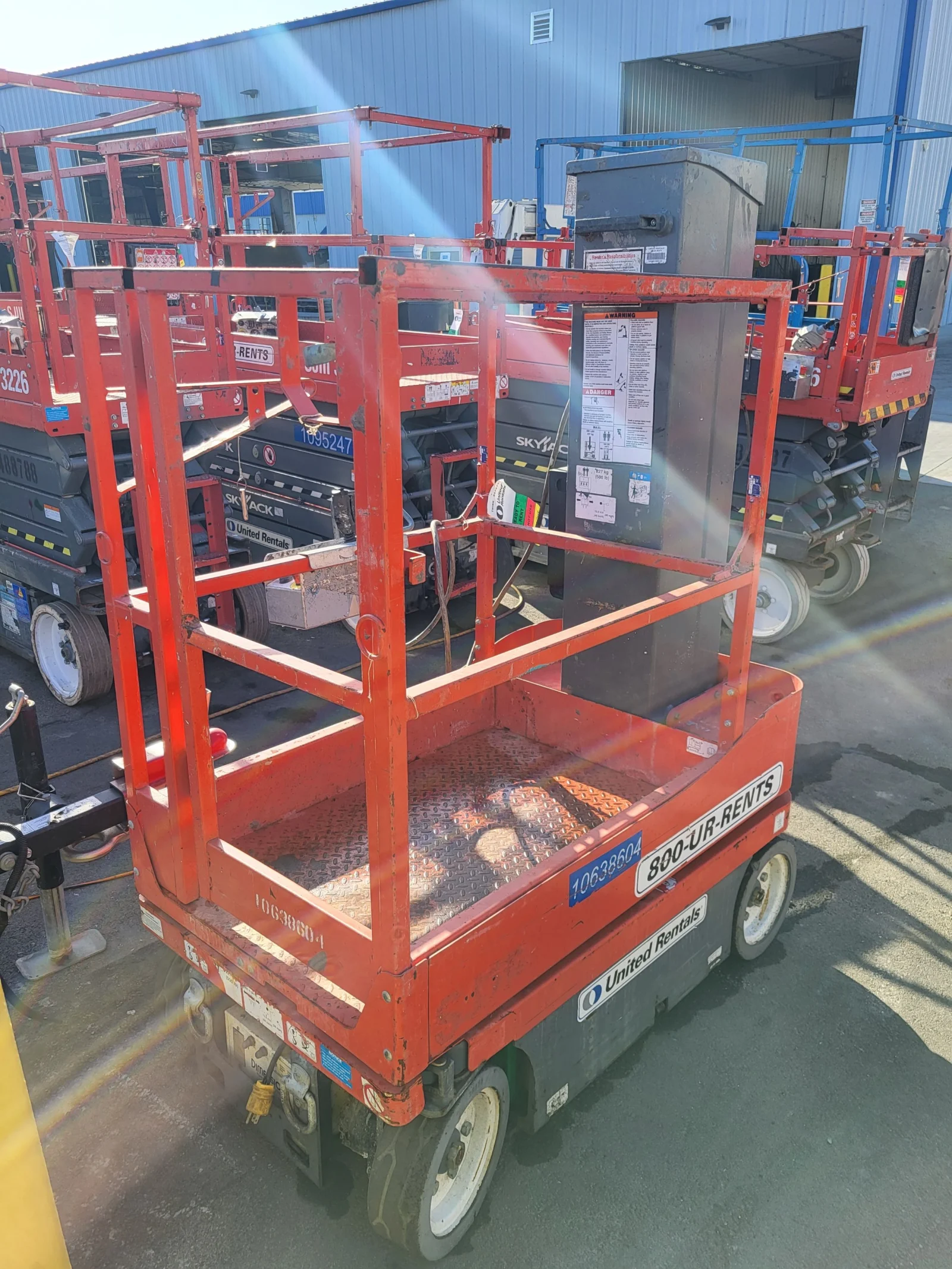 2017 Skyjack SJ16 Self-Propelled One-Person
