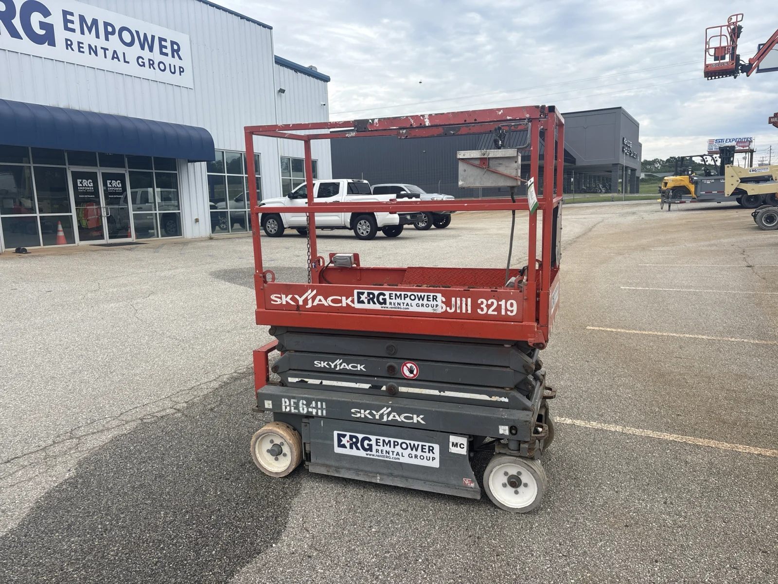2017 Skyjack SJIII 3219