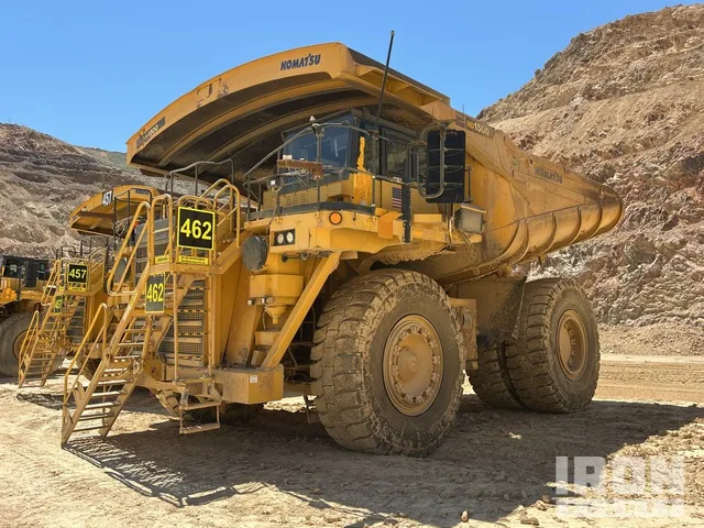2016 Komatsu HD1500-7