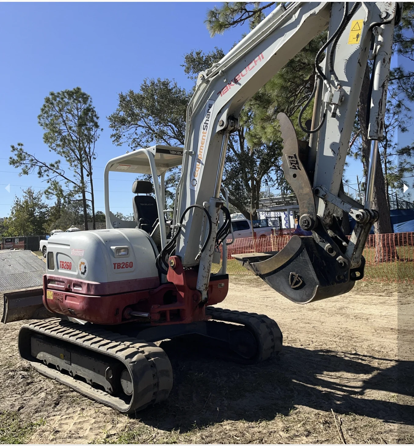 2019 Takeuchi TB260