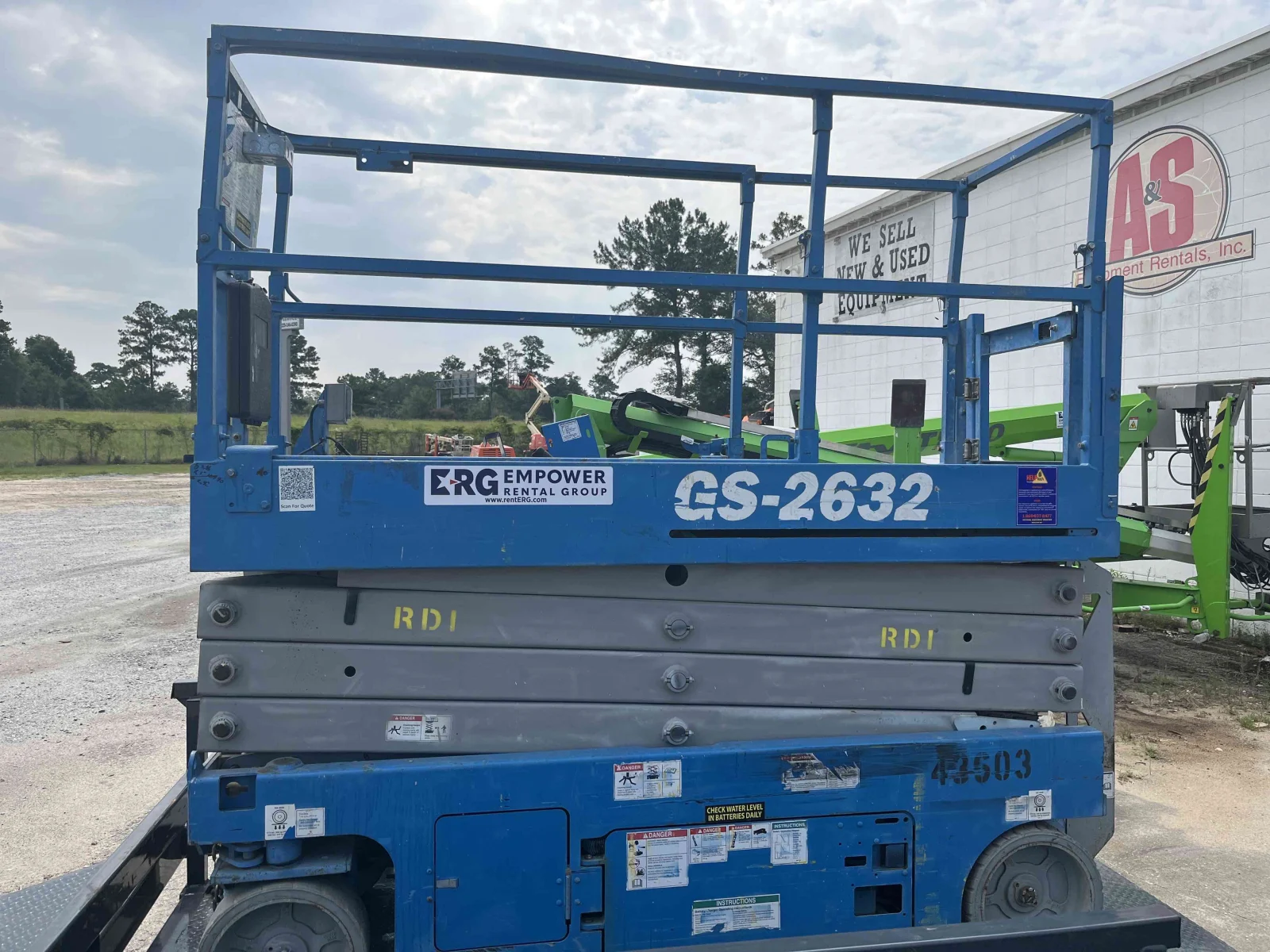 2016 Genie GS-2632