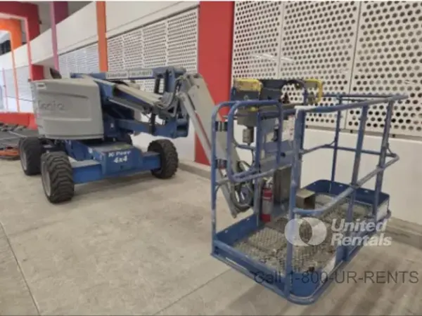 2018 Genie Z-45/25J IC Articulating