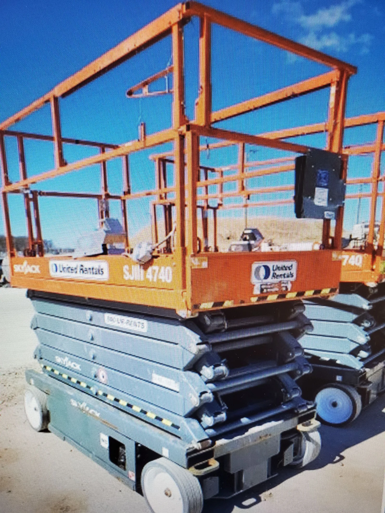 2017 Skyjack SJIII4740