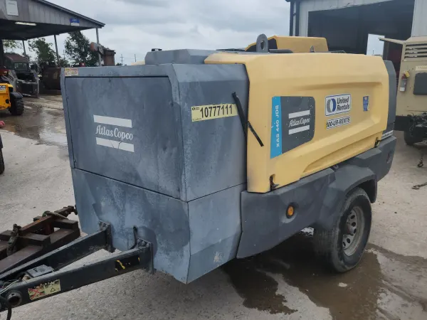 2018 Atlas Copco XAS440JD T4F