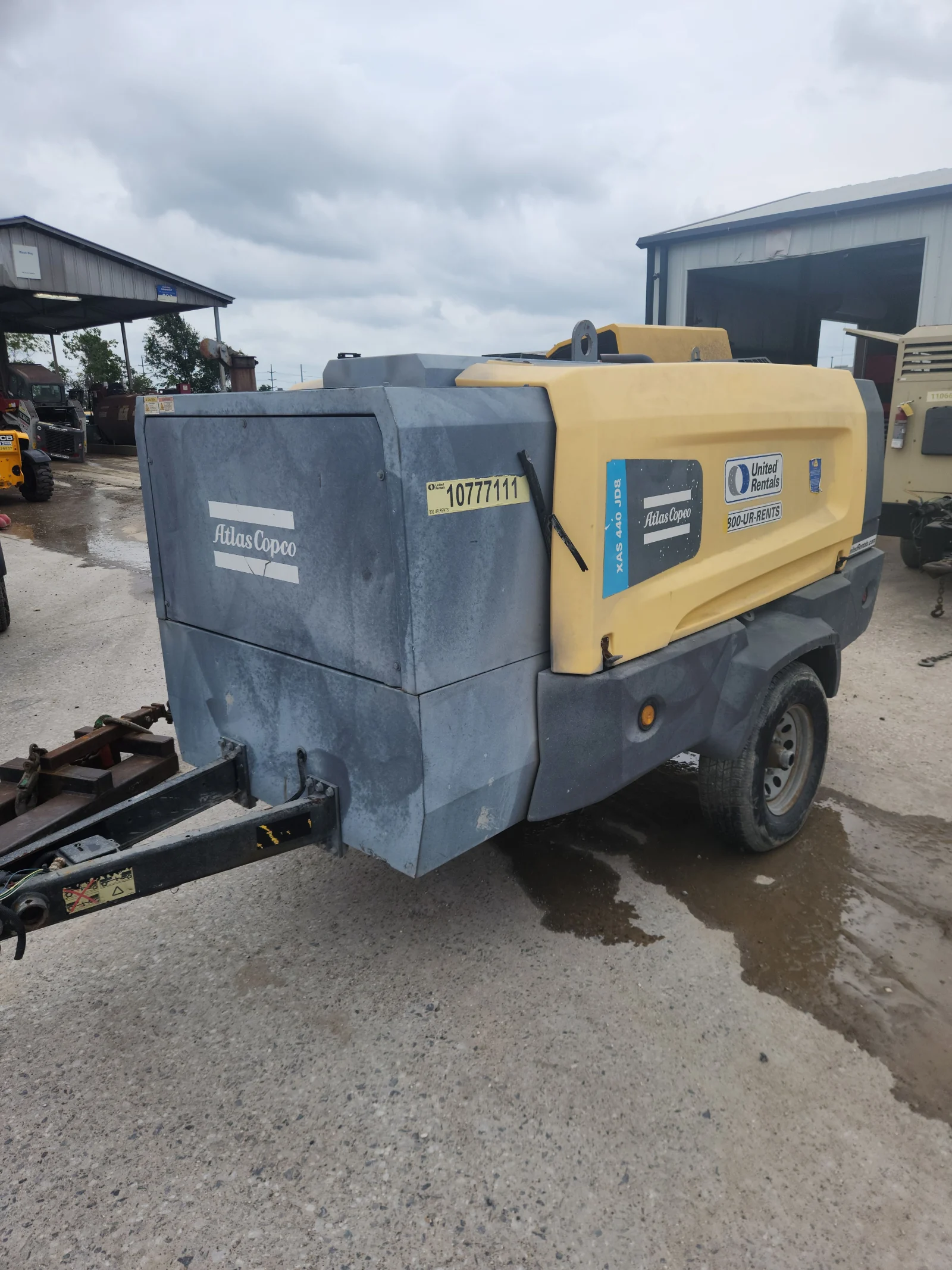 2018 Atlas Copco XAS440JD T4F