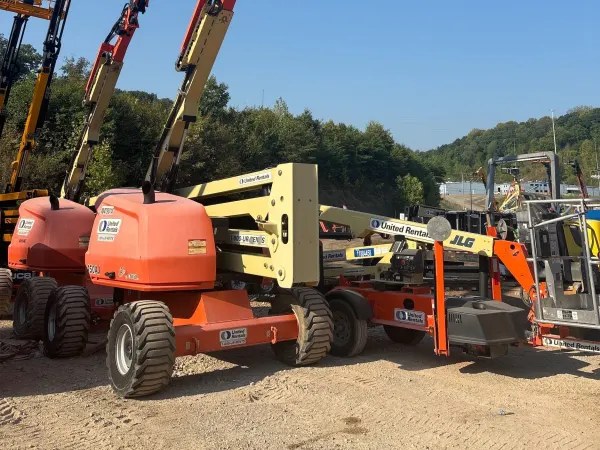 2016 JLG 450AJ Articulating