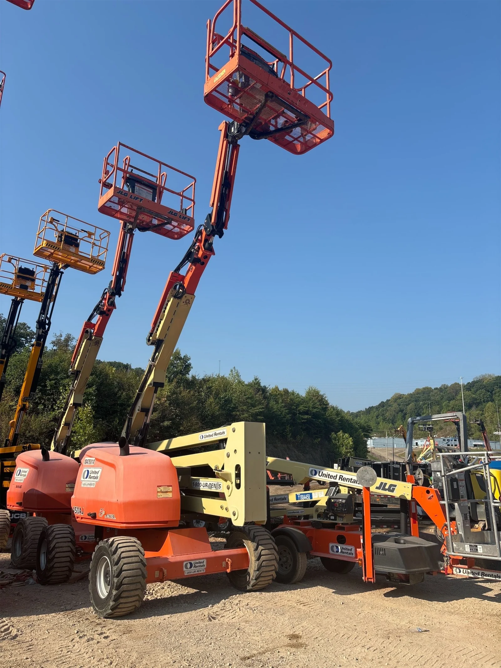 2016 JLG 450AJ Articulating