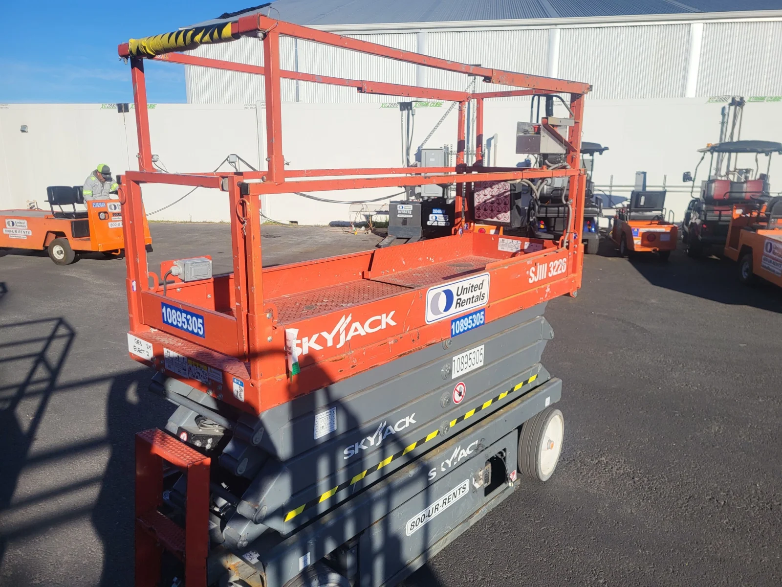 2019 Skyjack SJIII3226