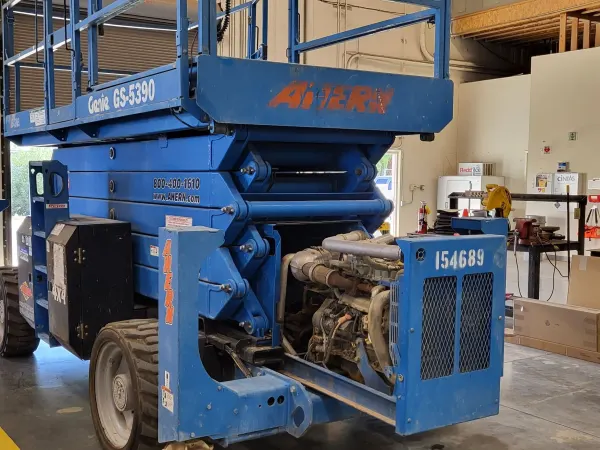 2015 Genie GS-5390 RT Rough Terrain