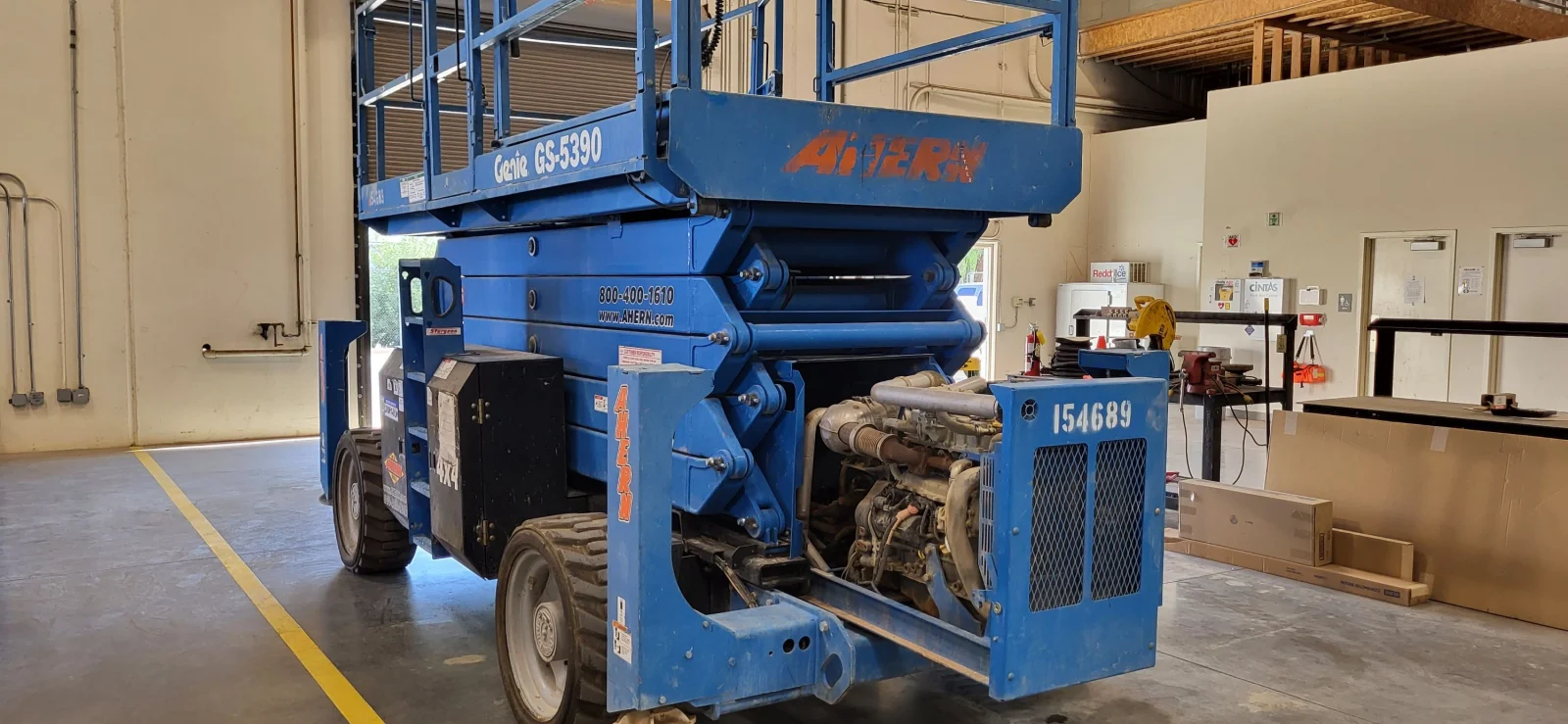 2015 Genie GS-5390 RT Rough Terrain