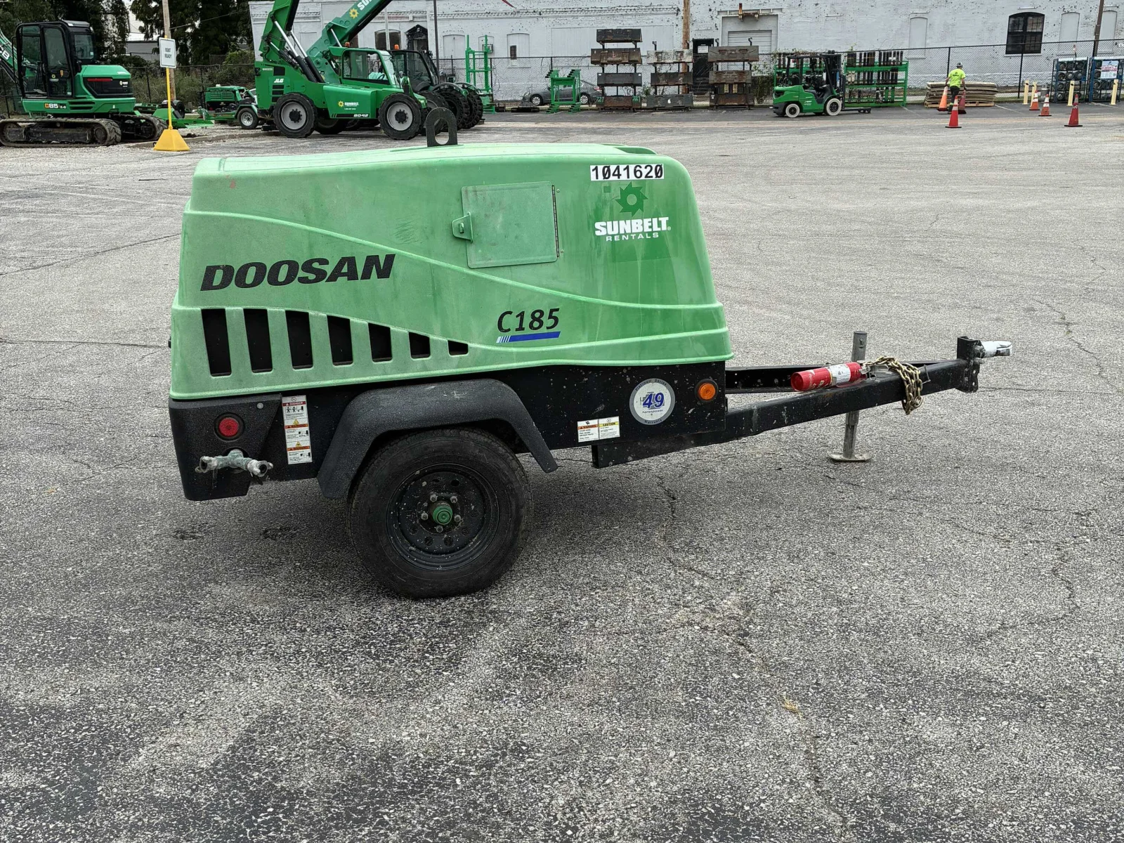 2017 IR Doosan C185 T4F