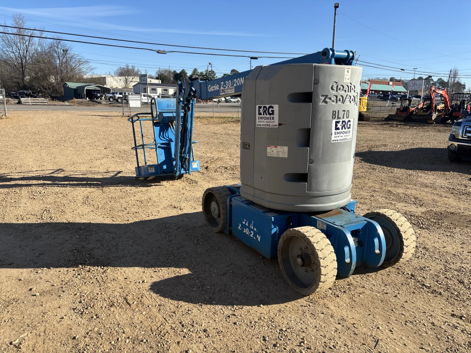 2013 Genie Z-30/20N