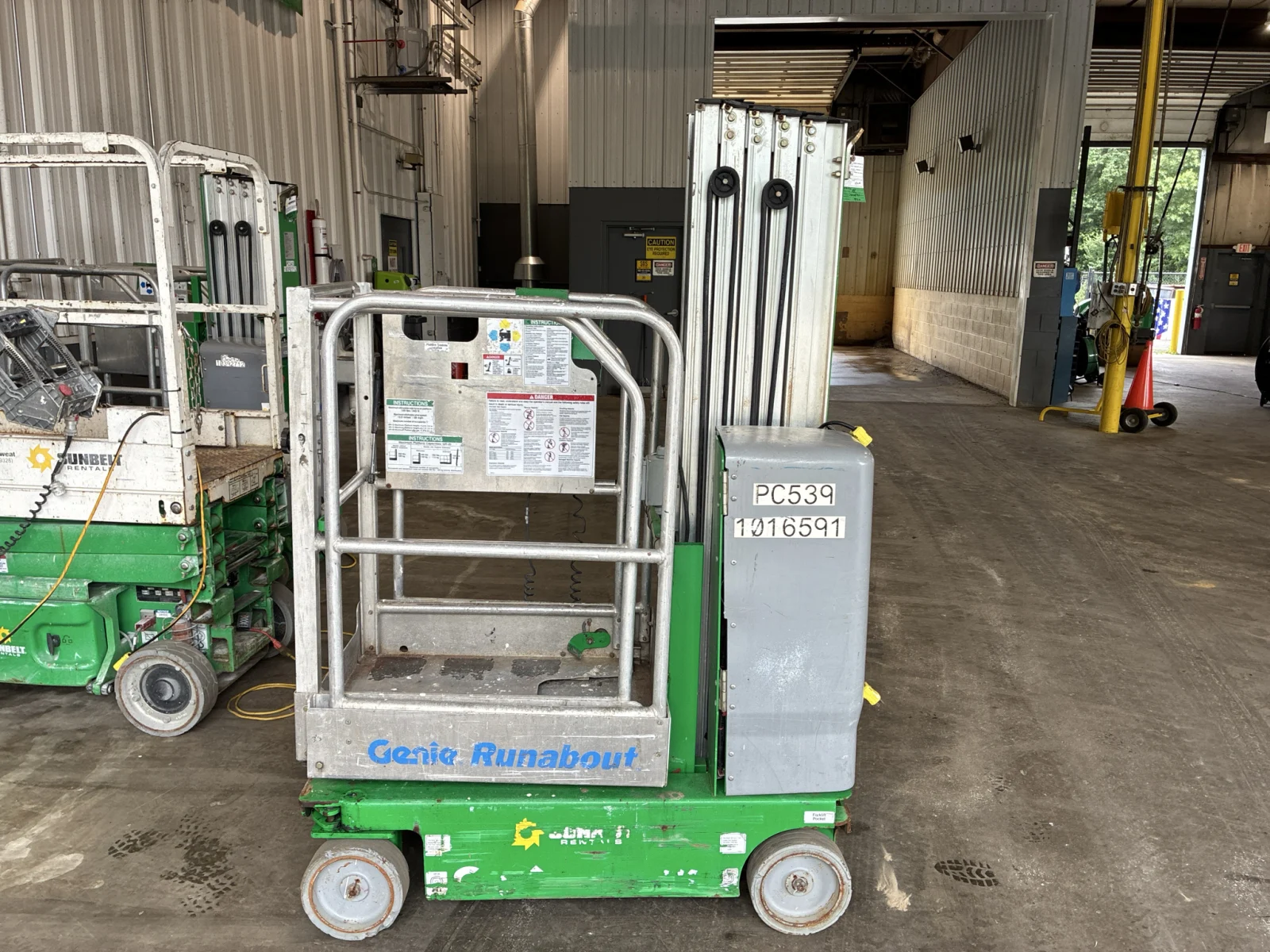 2017 Genie GR-20