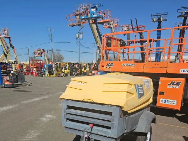 2018 Atlas Copco XAS185KD7 T4F