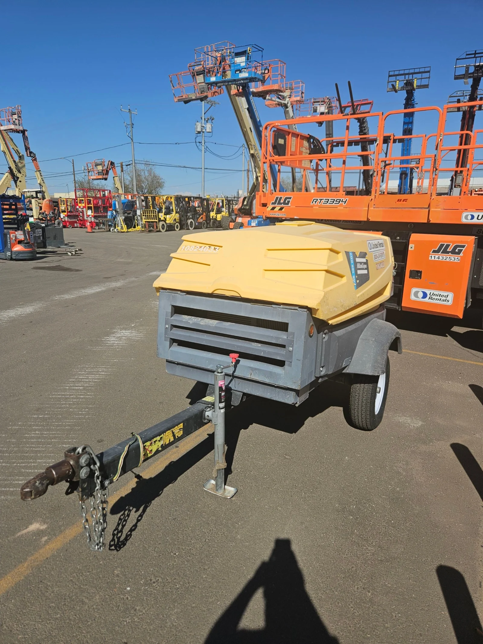 2018 Atlas Copco XAS185KD7 T4F