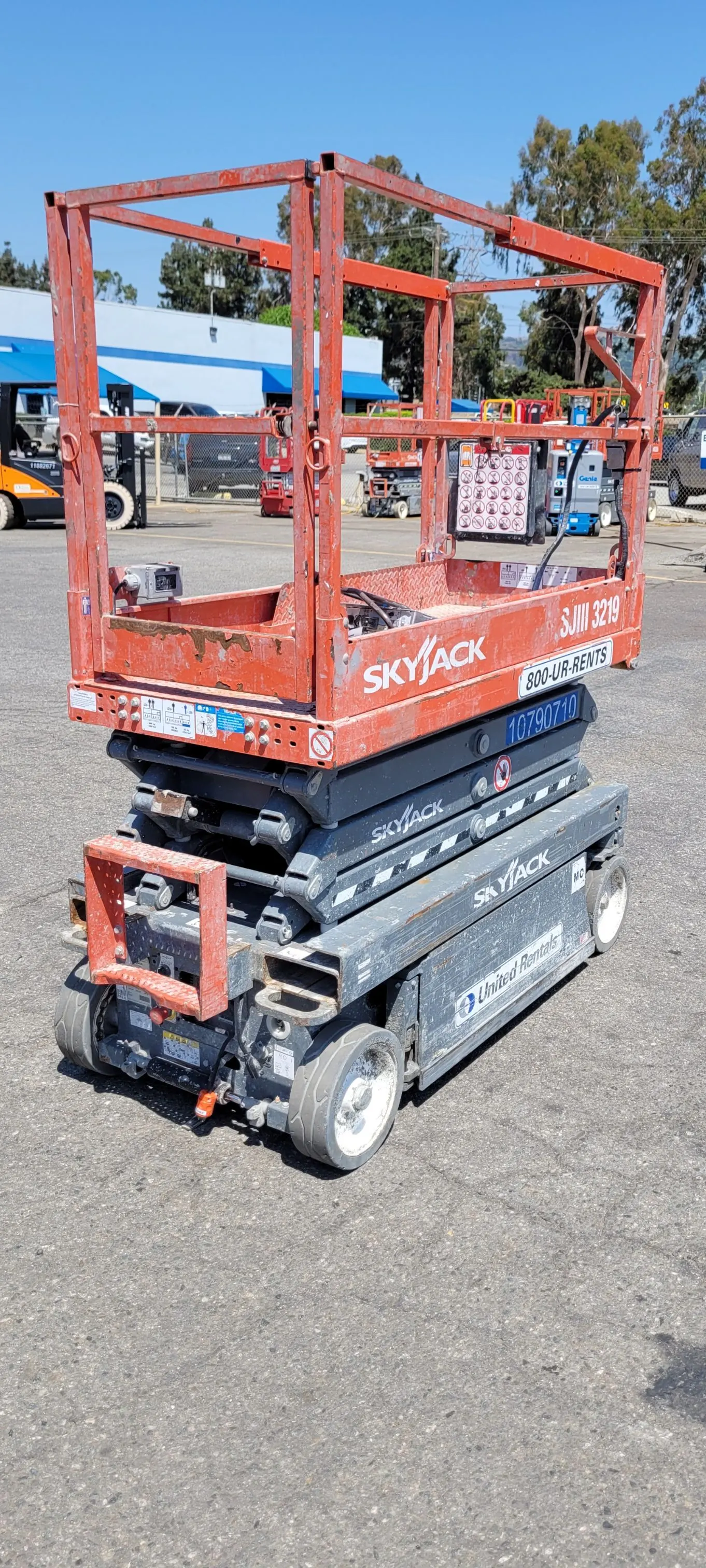 2018 Skyjack SJIII3219