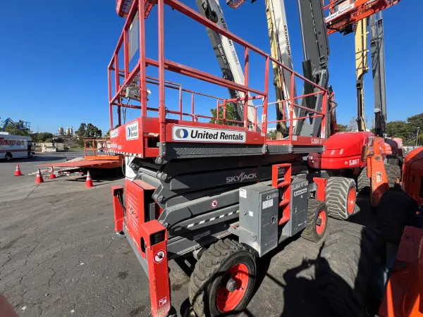 2017 Skyjack SJ8841RT-Rough-Terrain