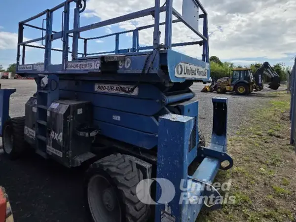 2018 Genie GS-4390 RT Rough Terrain