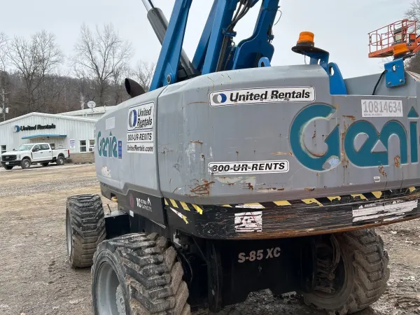 2018 Genie S-85XC
