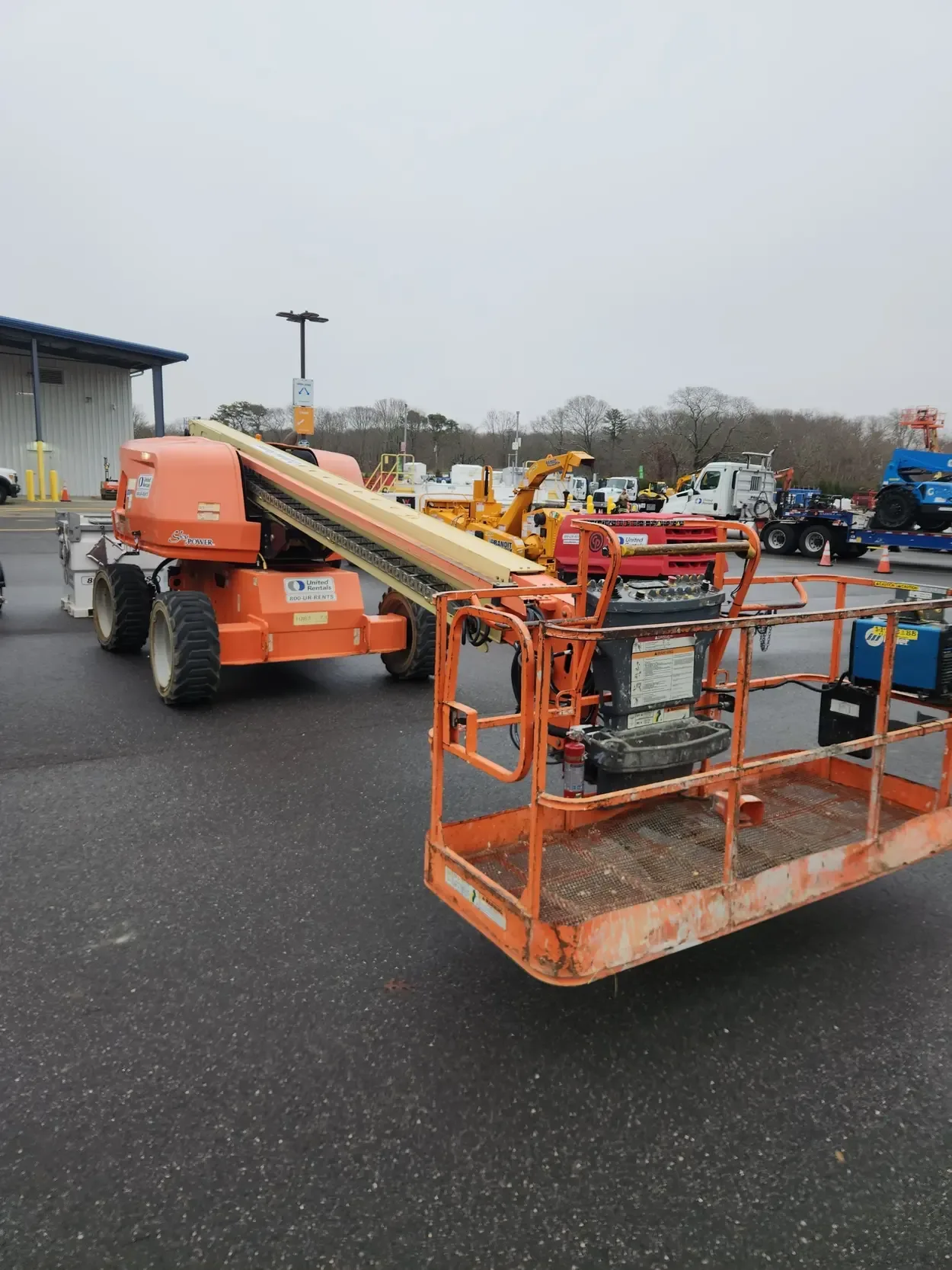 2018 JLG 600S