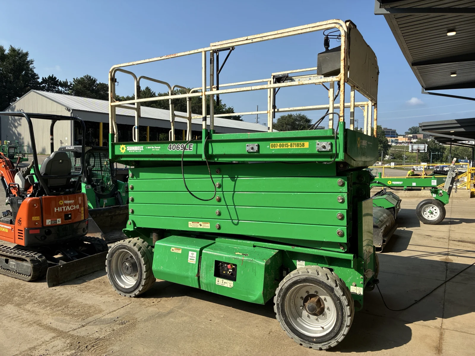 2016 JLG 4069LE