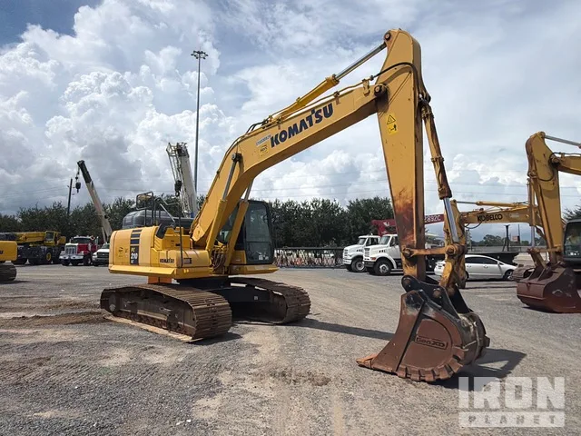 2021 Komatsu PC210LC-11