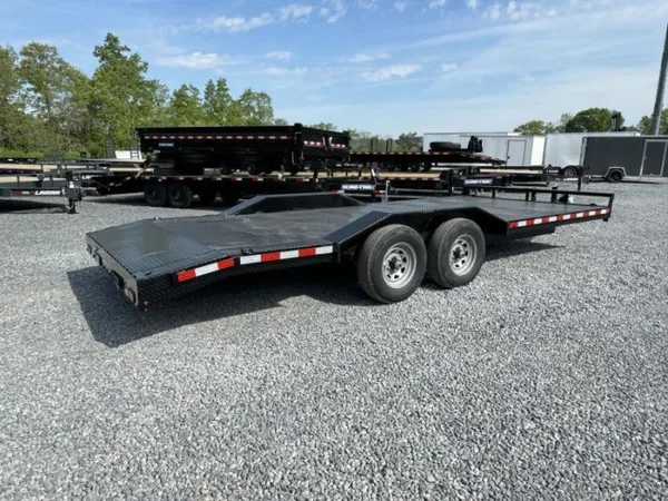 2024 Sure-Trac 102x20 9900 GVW Buggy Car Hauler Trailer - front view