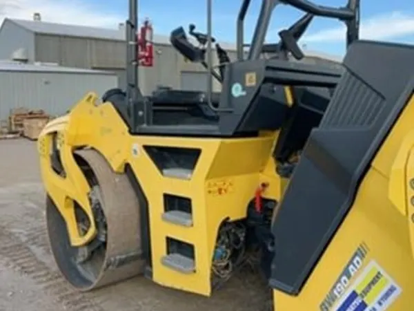 2019 BOMAG BW190AD-5