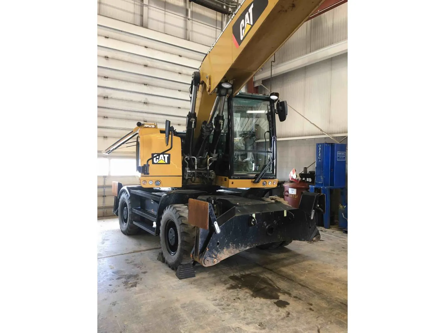 2018 Caterpillar M318F