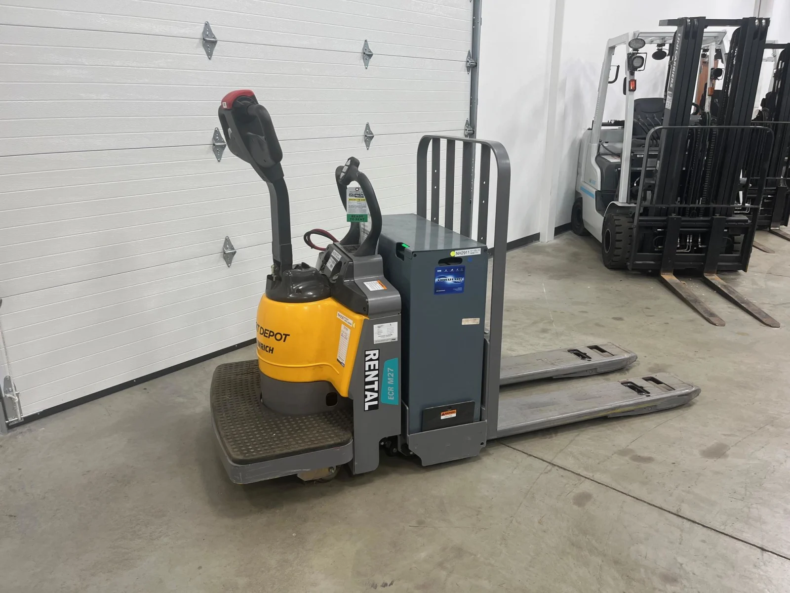 2022 Jungheinrich ECR M27