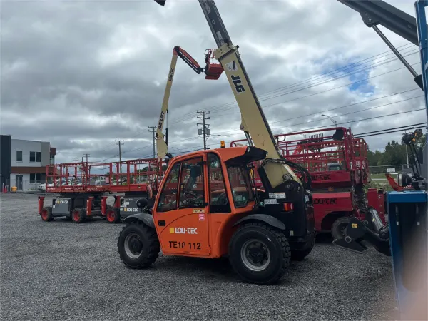 2016 JLG G5-18A