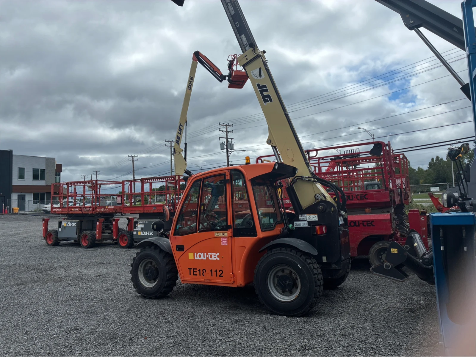 2016 JLG G5-18A