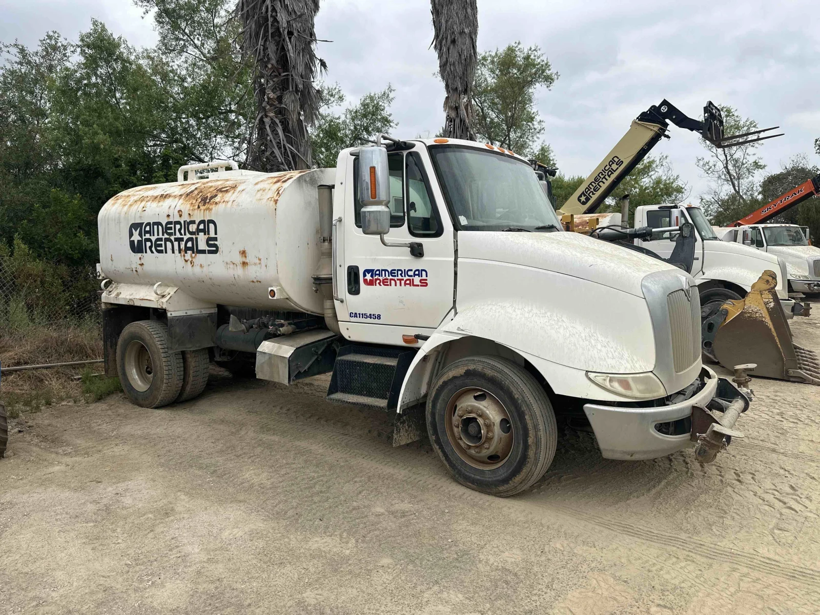 2007 International 8600